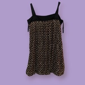 Vintage Le Chateau Woven Lined Blouse, Size XL